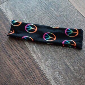 Rainbow headband